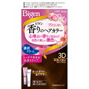 【医薬部外品】ビゲン 香りのヘアカラー クリーム 3D落ち着いた明るいライトブラウン
