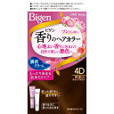 【医薬部外品】ビゲン 香りのケアカラークリーム 4D落ち着いたライトブラウン