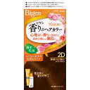 【医薬部外品】ビゲン 香りのヘアカラー 乳液 2D落ち着いたより明るいライトブラウン