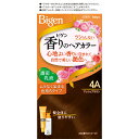 【医薬部外品】ビゲン 香りのヘアカラー 乳液 4Aアッシュブラウン