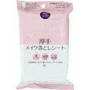 厚手メイク落としシート せっけんの香り 24枚