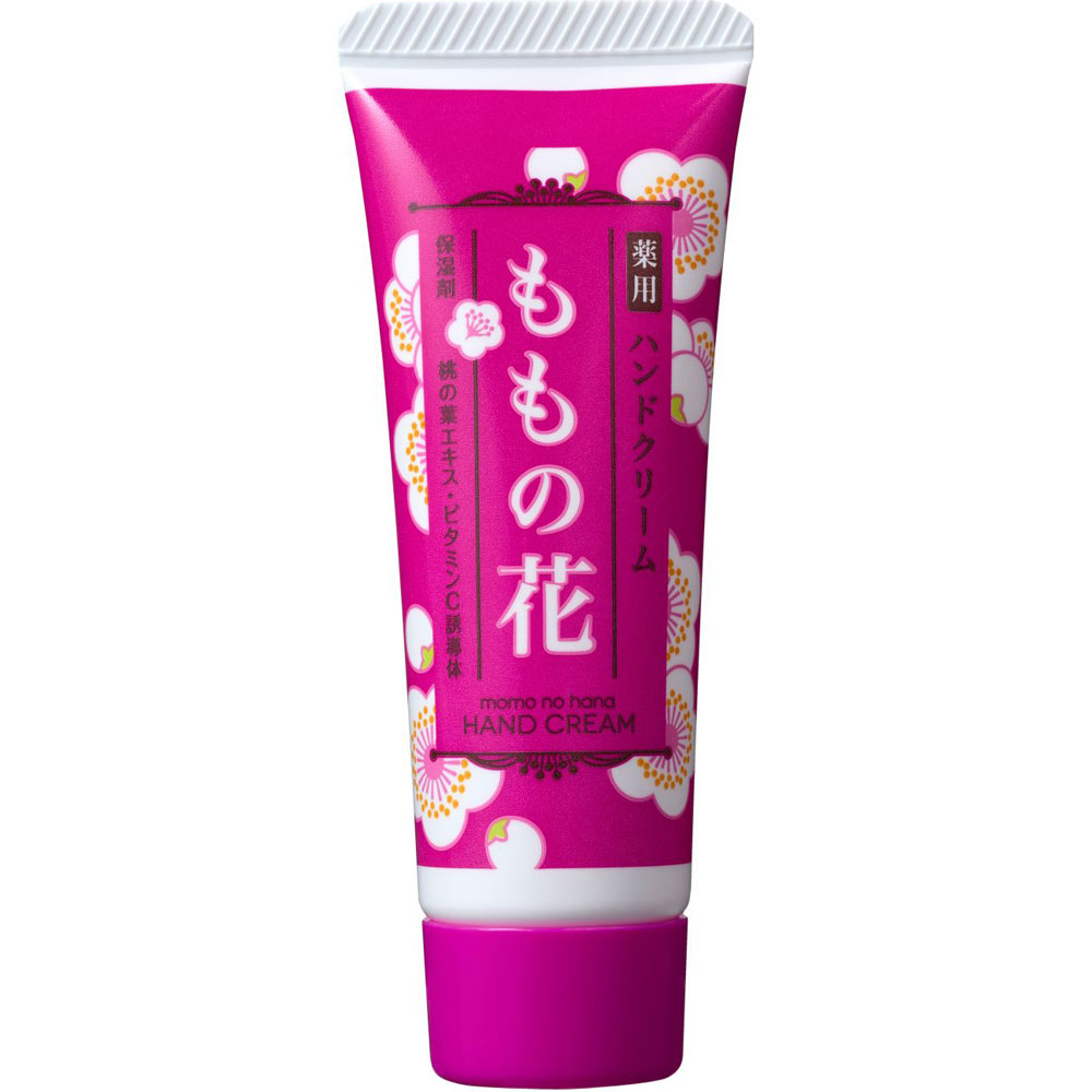 【医薬部外品】ハンドクリーム ももの花C 30g