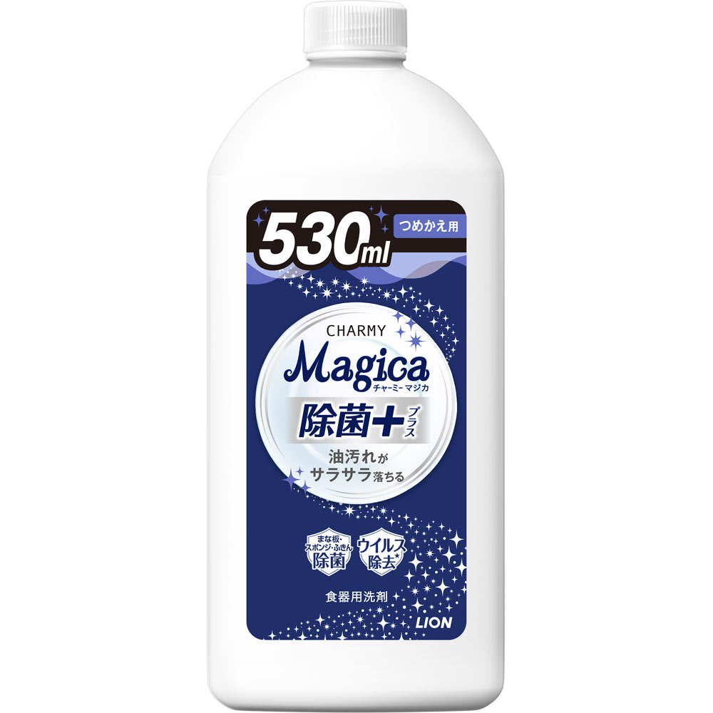 乐天商城 - CHARMY Magica 除菌＋（プラス） つめかえ用 530mL