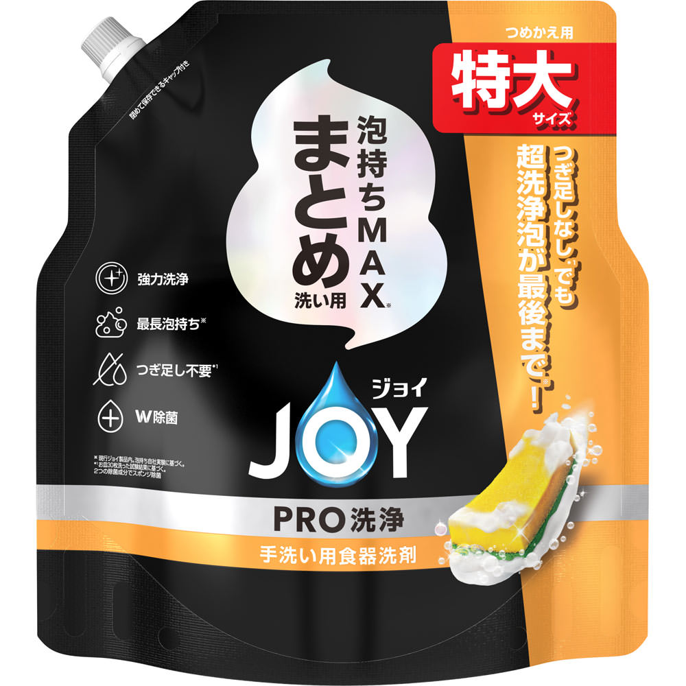 乐天商城 - ジョイPRO洗浄 まとめ洗い用 つめかえ特大 650mL