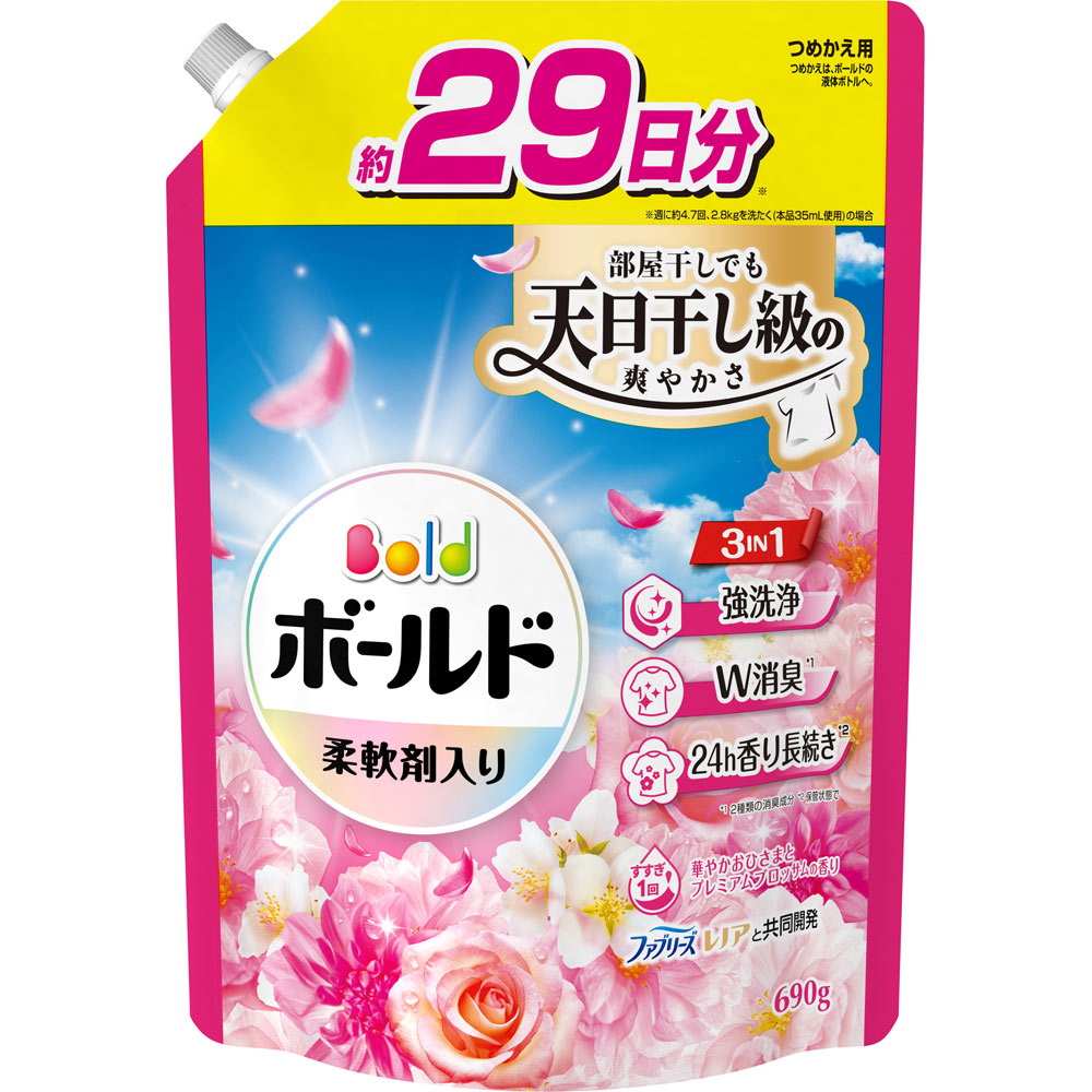 乐天商城 - ボールドジェル 華やかプレミアムブロッサムの香り つめかえ用 超特大サイズ 　690g