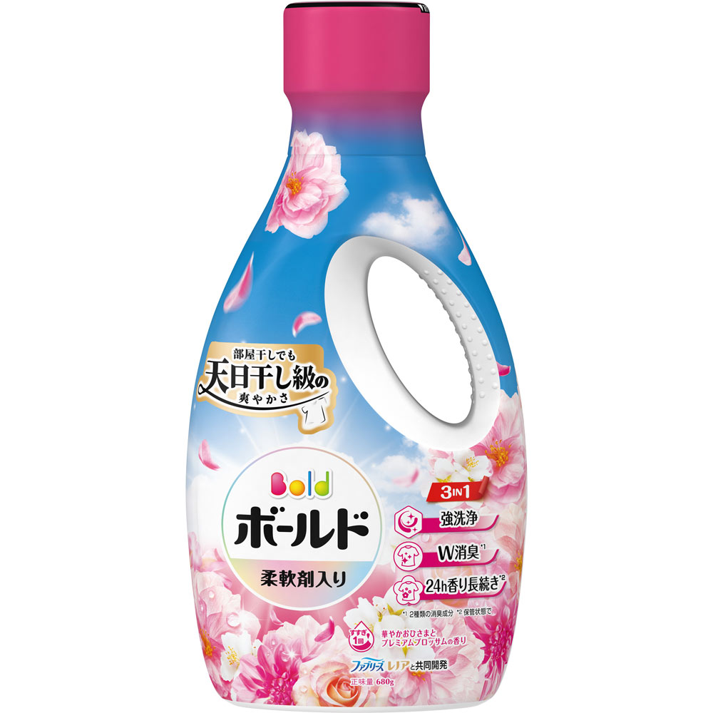 乐天商城 - ボールドジェル 華やかプレミアムブロッサムの香り 本体 　680g