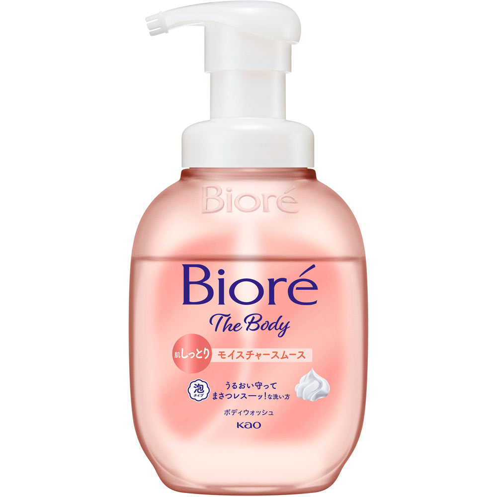 Soaps, Body Soaps - 花王 ビオレ ザ ボディ 泡タイプ モイスチャースムース ポンプ 510mL