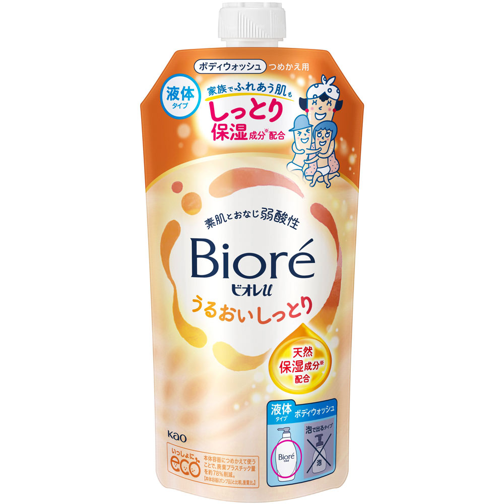 樂天商城 - 花王 ビオレu うるおいしっとり つめかえ用 320mL