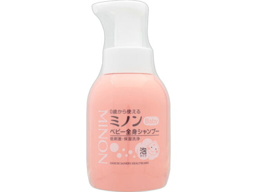 ミノン ベビー全身シャンプー 350ml ミノン ベビー全身シャンプー 350ml