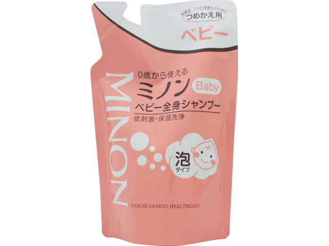 ミノン　ベビー全身シャンプー　つめかえ用　300ml