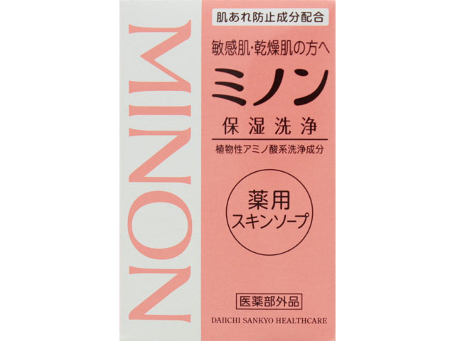 Other - ミノン　薬用スキンソープ　80g