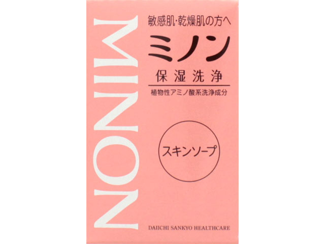 ミノン　スキンソープ　80g