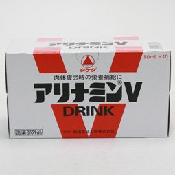 【指定医薬部外品】アリナミンV [50ml×10本]