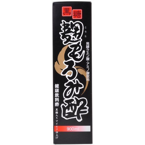 黒糖 麹もろみ酢 900ml