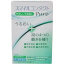 商品説明 「スマイルコンタクト ピュア 12ml」は、レンズで負担がかかるデリケートな瞳をやさしいうるおいで守る目薬です。酵素補給、栄養補給、角膜保護、老廃物排出の4つの涙の働きを補います。防腐剤無配合。しみないさし心地。すべてのコンタクトレンズ装用中に使えます。また、レンズをはずした後にもご使用いただけます。医薬品。 使用上の注意 ●相談すること 1.次の人は使用前に医師又は薬剤師に相談してください (1)医師の治療を受けている人。 (2)本人又は家族がアレルギー体質の人。 (3)薬によりアレルギー症状を起こしたことがある人。 (4)次の症状のある人。 はげしい目の痛み (5)次の診断を受けた人。 緑内障 2.次の場合は、直ちに使用を中止し、添付文書を持って医師又は薬剤師に相談してください (1)使用後、次の症状があらわれた場合 皮ふ：発疹・発赤、かゆみ 目：充血、かゆみ、はれ、しみて痛い (2)目のかすみが改善されない場合 (3)2週間位使用しても症状がよくならない場合 効能・効果 ソフトコンタクトレンズ又はハードコンタクトレンズを装着しているときの不快感、涙液の補助(目のかわき)、目の疲れ、目のかすみ(目やにの多いときなど) 用法・用量 1日3-6回、1回1-3滴を点眼してください。 「用法・用量に関連する注意」 (1)小児に使用させる場合には、保護者の指導監督のもとに使用させてください。 (2)容器の先をまぶた、まつ毛に触れさせないでください。汚染や異物混入(目やにやほこり等)の原因になります。また、混濁したものは使用しないでください。 (3)点眼用にのみ使用してください。 成分・分量 100ml中 有効成分 コンドロイチン硫酸エステルナトリウム(角膜保護成分)・・・0.25g タウリン(アミノ酸成分)・・・1.0g L-アスパラギン酸カリウム(アミノ酸成分)・・・0.5g 塩化ナトリウム(ミネラル成分・・・0.3g 添加物として、トロメタモール、ホウ酸、ホウ砂、エデト酸Na、ポリソルベート80を含む。 保管および取扱い上の注意 (1)直射日光の当たらない涼しい所に密栓して保管してください。 (2)小児の手の届かない所に保管してください。 (3)他の容器に入れ替えないでください。(誤用の原因になったり品質が変わります。) (4)他の人と共用しないでください。 (5)使用期限(外箱の底面に書いてあります)の過ぎた製品は使用しないでください。なお、使用期限内であっても一度開封した後は、なるべく早くご使用ください。 (6)容器を横にして点眼したり、保存の状態によっては、容器の先やキャップ部分に成分の結晶が付着することがあります。その場合には清潔なガーゼで軽くふき取ってご使用ください。 お問い合わせ先 ライオン株式会社 130-8644 東京都墨田区本所1-3-7 ライオン株式会社 お客様センター：0120-813-752 受付時間：9：00-17：00(土、日、祝日を除く)リスク区分等：第3類医薬品使用期限：使用期限まで1年以上あるものをお送りします。※元々1年未満の商品やページに記載のあるものは上記の限りではありません。【ご注文前に確認ください】ご注文数量を多くいただいた場合、複数梱包となることがございます。その場合の送料は【送料単価×梱包数】を頂戴しております。また、「発送目安：約3-5営業日」とご案内しておりますが、こちらより遅れることがございます。予めご了承くださいませ。※税込5,500円以上ご購入いただいた場合の送料無料サービスは1梱包のみです。複数梱包になってしまう場合、数量に応じ送料を頂戴します。