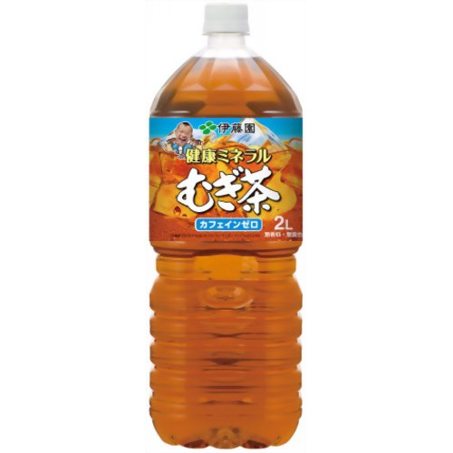 他商品同梱不可 伊藤園 健康ミネラルむぎ茶 2L 2000ml 6本セット