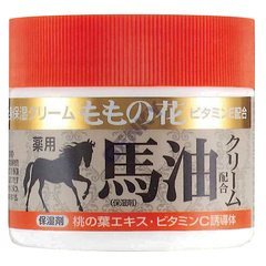 ももの花 薬用馬油クリーム 70g ももの花 薬用馬油クリーム 70g