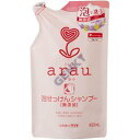アラウ 泡せっけんシャンプー 詰替 450ml(4)