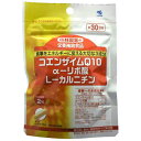 【商品説明】 「小林製薬の栄養補助食品 CoQ10+αリポ酸+Lカルニチン 60粒」は、1粒中にコエンザイムQ10を15mg、α-リポ酸を15mg、L-カルニチンを90mg配合しました。ハードカプセル。無着色、香料、保存料無添加。【広告文責】株式会社ミサワ薬局 TEL：03-6662-6650【メーカー、製造元、輸入元、販売元】小林製薬株式会社【商品区分】健康食品【ご注文前に確認ください】ご注文数量を多くいただいた場合、複数梱包となることがございます。その場合の送料は【送料単価×梱包数】を頂戴しております。また、「発送目安：約3-5営業日」とご案内しておりますが、こちらより遅れることがございます。予めご了承くださいませ。※税込5,500円以上ご購入いただいた場合の送料無料サービスは1梱包のみです。複数梱包になってしまう場合、数量に応じ送料を頂戴します。