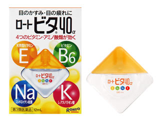 【送料無料】【第3類医薬品】ロートビタ40α [12ml]