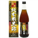 商品説明 「国産 純玄米黒酢 720ml」は、日本で育ったおいしいお米を玄米のまま仕込んで熟成させた黒酢です。まろやかでしっかりとした旨味があり、健康酢として飲まれても、お料理にも、毎日の食生活の中でお使いいただけます。 酸度 4.5% お召し上がり方 ●健康酢として、1日15-30ml(大さじ1-2杯)を目安に、水やお湯で薄めてお飲みください。ハチミツを加えたり、また、お好みの飲み物で薄めても健康的にお召し上がりいただけます。 ●調味料として、酢の物やドレッシングなど様々なお料理にご利用ください。 *お酢をそのままお飲みいただくと胃やのどが荒れることがありますので、必ず薄めてお飲みください。 ご注意 ●食品アレルギーのある方は原材料をご確認ください。 ●ごくまれに体質に合わない方もおられますので、その場合はご利用をお控えください。 ●薬を服用あるいは通院中の方は医師とご相談の上お飲みください。 ●食生活は、主食、主菜、副菜を基本に、食事のバランスを。 ●内容成分が浮遊・沈澱する場合や、味や色、香りが多少変わる場合もありますが、品質には問題ありません。 ●乳幼児の手の届かない所に保管してください。 *開栓後は保存環境や時間の経過により色が変わる場合がありますので、キャップをきちんと閉めてなるべく涼しい所に立てて保存してください。 保存方法 高温・多湿、直射日光を避け、涼しい所に保管してください。【広告文責】株式会社ミサワ薬局 TEL：03-6662-6650【メーカー、製造元、輸入元、販売元】井藤漢方製薬株式会社【商品区分】健康食品【ご注文前に確認ください】ご注文数量を多くいただいた場合、複数梱包となることがございます。その場合の送料は【送料単価×梱包数】を頂戴しております。また、「発送目安：約3-5営業日」とご案内しておりますが、こちらより遅れることがございます。予めご了承くださいませ。※税込5,500円以上ご購入いただいた場合の送料無料サービスは1梱包のみです。複数梱包になってしまう場合、数量に応じ送料を頂戴します。