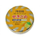 【指定第2類医薬品】浅田飴せきどめドロップ クールレモン 36錠