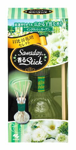 Sawaday香るStick　イングリッシュガーデン　70ml