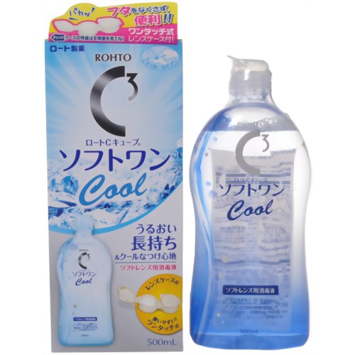 【医薬部外品】ロートCキューブ ソフトワンクールa [500ml] 1