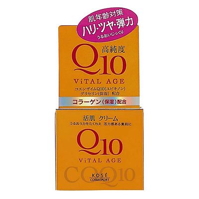 バイタルエイジ Q10クリーム 40g