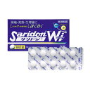 ■購入個数制限あり：3個まで「サリドンWi 10錠」は、よく効く解熱鎮痛成分の効果で今ある痛みと痛みのもとに速く効きます。イソプロピルアンチピリン(IPA)とイブプロフェン(IB)のW(ダブル)効果。1回1錠だけの服用で優れた効果を発揮します。眠くなる成分を配合していません。医薬品。▼使用上の注意▼●してはいけないこと(守らないと現在の症状が悪化したり、副作用が起こりやすくなります)1.次の人は服用しないで下さい(1)本剤によるアレルギー症状を起こしたことがある人。(2)本剤又は他の解熱鎮痛薬、かぜ薬を服用してぜんそくを起こしたことがある人。(3)15歳未満の小児。2.本剤を服用している間は、次のいずれの医薬品も服用しないで下さい他の解熱鎮痛薬、かぜ薬、鎮静薬3.服用時は飲酒しないで下さい4.長期連用しないで下さい●相談すること1.次の人は服用前に医師、歯科医師又は薬剤師に相談して下さい(1)医師又は歯科医師の治療を受けている人。(2)妊婦又は妊娠していると思われる人。(3)授乳中の人。(4)高齢者。(5)本人又は家族がアレルギー体質の人。(6)薬によりアレルギー症状を起こしたことがある人。(7)次の診断を受けた人心臓病、腎臓病、肝臓病、全身性エリテマトーデス、混合性結合組織病(8)次の病気にかかったことがある人胃・十二指腸潰瘍、潰瘍性大腸炎、クローン病2.次の場合は、直ちに服用を中止し、添付文書を持って医師、歯科医師又は薬剤師に相談して下さい(1)服用後、次の症状があらわれた場合皮 ふ ： 発疹・発赤、かゆみ消 化 器 ： 悪心・嘔吐、食欲不振、胃痛、胃部不快感、口内炎精神神経系 ： めまいそ の 他 ： 目のかすみ、耳なり、むくみまれに下記の重篤な症状が起こることがあります。その場合は直ちに医師の診療を受けて下さい。・ショック(アナフィラキシー)服用後すぐにじんましん、浮腫、胸苦しさ等とともに、顔色が青白くなり、手足が冷たくなり、冷や汗、息苦しさ等があらわれる。・皮膚粘膜眼症候群(スティーブンス・ジョンソン症候群)、中毒性表皮壊死症(ライエル症候群)高熱を伴って、発疹・発赤、火傷様の水ぶくれ等の激しい症状が、全身の皮ふ、口や目の粘膜にあらわれる。・肝機能障害全身のだるさ、黄だん(皮ふや白目が黄色くなる)等があらわれる。・腎障害尿量が減り、全身のむくみ及びこれらに伴って息苦しさ、だるさ、悪心・嘔吐、血尿・蛋白尿等があらわれる。・無菌性髄膜炎首すじのつっぱりを伴った激しい頭痛、発熱、悪心・嘔吐等の症状があらわれる。(このような症状は、特に全身性エリテマ トーデス又は混合性結合組織病の治療を受けている人で多く報告されている。)・ぜんそく(2)5-6回服用しても症状がよくならない場合。3.次の症状があらわれることがありますので、このような症状の継続又は増強が見られた場合には、服用を中止し、医師、歯科医師又は薬剤師の相談して下さい便秘、下痢効能・効果●頭痛・月経痛(生理痛)・歯痛・抜歯後の疼痛・咽喉痛・関節痛・神経痛・腰痛・筋肉痛・肩こり痛・打撲痛・ねんざ痛の鎮痛●悪寒・発熱時の解熱用法・用量次の量を、なるべく空腹時をさけて水又はお湯で服用して下さい。成人(15歳以上)・・・1回1錠/1日2回まで(服用間隔は6時間以上おいて下さい)15歳未満・・・服用しないで下さい●用法・用量に関連する注意(1)用法・用量を厳守して下さい(2)錠剤の取り出し方錠剤の入っているPTPシートの凸部を指先で強く押して、裏面のアルミ箔を破り、取り出して服用して下さい。(誤ってそのまま飲み込んだりすると食道粘膜に突き刺さる等思わぬ事故につながります。)成分・分量本剤は、白色の錠剤で、1錠中に次の成分を含有します。イソプロピルアンチピリン(ピリン系) 150mg・・・痛み・熱の伝わりを抑えます。イブプロフェン 50mg・・・痛み・熱のもと(原因物質の発生)を抑えます。無水カフェイン 50mg・・・鎮痛成分の働きを助けます。添加物：クロスCMC-Na、ヒプロメロース、セルロース、無水ケイ酸、ステアリン酸Mg、タルク、乳糖水和物保管および取扱い上の注意(1)直射日光の当たらない湿気の少ない涼しい所に保管して下さい。(2)小児の手の届かない所に保管して下さい。(3)他の容器に入れ替えないで下さい。(誤用の原因になったり、品質が変わります。)(4)外箱に表示の使用期限を過ぎた製品は使用しないで下さい。お問い合わせ先第一三共ヘルスケア株式会社 お客様相談室郵便番号103-8541東京都中央区日本橋3-14-10電話 03(5205)8331受付時間 9：00-17：00(土、日、祝日を除く)製造販売元第一三共ヘルスケア株式会社東京都中央区日本橋3-14-10リスク区分等：第(2)類医薬品使用期限：使用期限まで1年以上あるものをお送りします。※元々1年未満の商品やページに記載のあるものは上記の限りではありません。【ご注文前に確認ください】ご注文数量を多くいただいた場合、複数梱包となることがございます。その場合の送料は【送料単価×梱包数】を頂戴しております。また、「発送目安：約3-5営業日」とご案内しておりますが、こちらより遅れることがございます。予めご了承くださいませ。※税込5,500円以上ご購入いただいた場合の送料無料サービスは1梱包のみです。複数梱包になってしまう場合、数量に応じ送料を頂戴します。