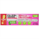 ■購入個数制限あり：3個まで「ドゥーテスト・hCG 妊娠検査薬 1回用」は、妊娠検査薬です。妊娠初期は胎児の脳や心臓などの諸器官が形成されるとても重要な時期であり、胎児が外からの影響を受けやすい時期でもあります。 したがって、妊娠しているかどうかをできるだけ早く知り、栄養摂取や薬の使用に十分気をつけるとともに、飲酒、喫煙、風疹などの感染症や放射線照射などを避けることが、胎児の健全な発育と母体の健康のためにとても大切なのです。医薬品。 (妊娠がわかるしくみ(検査の原理)) 妊娠すると、hCGと呼ばれるヒト絨毛性性腺刺激ホルモンが体内でつくられ、尿中に排泄されるようになります。ドゥーテスト・hCGは金コロイドクロマト免疫測定法によって、この尿中のhCGを検出する妊娠検査用キットです。この検査薬は妊娠しているかどうかを補助的に検査するものであり、妊娠の確定診断を行うものではありません。 使用上の注意 ●してはいけないこと 検査結果から、自分で妊娠の確定診断をしないでください。 ・判定が陽性であれば妊娠している可能性がありますが、正常な妊娠かどうかまで判別できませんので、できるだけ早く医師の診断を受けてください。 ・妊娠の確定診断とは、医師が問診や超音波検査などの結果から総合的に妊娠の成立を診断することです。 ●相談すること 1.不妊治療をうけている人は使用前に医師にご相談ください。 2.判定が陰性であっても、その後生理が始まらない場合には、再検査をするか、または医師にご相談ください。 *検査時期に関する注意* 1.生理周期が順調な場合 生理予定日のおおむね1週間後から検査ができます。しかし妊娠の初期では、人によってはまれにhCGがごく少ないこともあり、陰性や不明瞭な結果を示すことがあります。このような結果がでてから、およそ1週間たってまだ生理が始まらない場合には、再検査をするか、または医師にご相談ください。 2.生理周期が不規則な場合 前回の周期を基準にして予定日を求め、おおむねその1週間後に検査してください。結果が陰性でもその後生理が始まらない場合には、再検査をするか、または医師にご相談ください。 *その他の注意* 使用後のテストスティックは、プラスチックゴミとして各自治体の廃棄方法に従い廃棄してください。 使用方法 *使用目的* 尿中のヒト絨毛性性腺刺激ホルモン(hCG)の検出(妊娠の検査) *使用方法* ●検査ができる時期 生理予定日のおおむね1週間後から検査できます。 また、朝、昼、夜、どの時間帯の尿でも検査できます。 *検査のしかた* 検査の手順 個包装を検査直前に開封し、テストスティックを取り出してください。 1.キャップを後ろにつける。 2.尿を約2秒かける(5秒以上かけないでください) ※紙コップ等を使用する場合は乾いた清潔なものを用い、採尿部全体が浸るように2秒以上つけてください。15秒以上はつけないでください。 3.キャップをして、平らな所に置いて約1分待つ。 ※10分を過ぎての判定は避けてください。 *採尿に関する注意* にごりのひどい尿や異物が混じった尿は、使用しないでください。 *検査手順に関する注意* ・操作は定められた手順に従って正しく行ってください。 ・採尿後は、速やかに検査を行ってください。尿を長く放置すると検査結果が変わってくることがあります。 *判定のしかた* スティック窓の確認部分にラインが出ていることを確認してください。 ●陽性・・・(判定)部分に赤紫色の縦ラインが出たとき(薄くても判定部分に縦のラインが現れたら陽性です) 妊娠反応あり 妊娠の反応が認められました。妊娠している可能性があります。できるだけ早く医師の診断を受けてください。 ●陰性・・・(判定)部分に赤紫色の縦のラインが出なかったとき 妊娠反応なし 今回の検査では妊娠は認められませんでした。しかし、その後生理が始まらない場合は、再検査をするかまたは医師に相談してください。 *判定に関する注意* ・妊娠以外にも、次のような場合、結果が陽性となることがあります。 閉経期の場合 hCG産生腫瘍の場合(絨毛上皮腫など) 性腺刺激ホルモン剤などの投与を受けている場合 ・予定した生理がないときでも、次のような場合、結果が陰性となることがあります。 生理の周期が不規則な場合 使用者の思い違いにより日数計算を間違えた場合 妊娠の初期で尿中hCG量が充分でない場合 異常妊娠の場合(子宮外妊娠など) 胎児異常の場合(胎内死亡、けい留流産など) 胞状奇胎などにより大量のhCGが分泌された場合など 成分 (テストスティック1本中) 抗hCG抗体(ウサギ)液：1μL 金コロイド標識抗hCG・モノクローナル抗体(マウス)液：33μL 検出感度：50IU/L 保管および取扱い上の注意 ・小児の手の届かない所に保管してください。 ・直射日光を避け、なるべく湿気の少ない涼しい所に保管してください。 ・使用直前までテストスティックの袋は開封しないでください。 ・使用期限の過ぎたものは使用しないでください。 ●保管方法：室内保管 ●有効期間：22ヵ月(使用期限は外箱およびテストスティックの袋に記載) よくある質問 Q1.「判定」部分に一時的に横のライン(色)が現れたのですが？ A1.尿が吸いあがる過程で、試薬粒子の流れが横ライン状に見えたり、色がついて見えることがありますが、これは判定とは関係ありません。 Q2.確認部分にラインが出なかったのですが？ A2.確認部分にラインが出なかった場合は、尿量が極端に少なかったもしくは極端に多かったか、操作が不適切であった等のために、検査が正しく行われなかったと考えられます。その場合は、新しいテストスティックで再検査してください。 Q3.検査の結果は陰性だったのに、その後も生理が始まらないのですが？ A.3ドゥーテスト・hCGは生理予定日のおおむね1週間後から検査可能です。しかし、予定日の思い違いや生理周期の変動などにより、結果的に検査時期が早すぎると、妊娠していても尿中のhCGが検出可能濃度に達していない可能性があります。妊娠している場合、hCGの濃度は日ごとに高くなりますので、数日後に再検査するかまたは医師にご相談ください。 Q4.薬の服用や飲酒は判定に影響するのでしょうか？ A4.薬(かぜ薬、ピル等)の服用や飲酒による影響はありません。ただし、不妊治療などでhCGを含んだ性腺刺激ホルモン剤の投与を受けている場合は影響を及ぼすことがあります。 Q5.「判定」部分にラインがあるのかないのか、はっきり分からないのですが？ A5.確認部分に線が発色している場合、色の濃さに関係なくたとえ薄い線でも「判定」部分にラインがでていれば陽性と判定してください。ただし、10分を過ぎての判定は避けてください。 Q6.1-3分後は陰性だったのですが、10分以上経って「判定」部分にラインがでてきましたが？ A6.今回は陰性です。10分を過ぎての判定は避けてください。しかし今後も生理が始まらないようなら、数日後に再検査するか医師にご相談ください。 お問い合わせ先 お客様安心サポートデスク お気軽にお問い合わせください。女性スタッフが丁寧にお応えします。 0120-373-610(フリーダイヤル) 受付時間9：00-18：00(土、日、祝日を除く) 製造販売元 ロート製薬株式会社 544-8666 大阪市生野区巽西1-8-1リスク区分等：第2類医薬品使用期限：使用期限まで1年以上あるものをお送りします。※元々1年未満の商品やページに記載のあるものは上記の限りではありません。【ご注文前に確認ください】ご注文数量を多くいただいた場合、複数梱包となることがございます。その場合の送料は【送料単価×梱包数】を頂戴しております。また、「発送目安：約3-5営業日」とご案内しておりますが、こちらより遅れることがございます。予めご了承くださいませ。※税込5,500円以上ご購入いただいた場合の送料無料サービスは1梱包のみです。複数梱包になってしまう場合、数量に応じ送料を頂戴します。