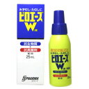 ■購入個数制限あり：3個まで「ピロエースW 25ml」は、L-メントールを配合した、スーッと爽やかな清涼感が残る液体タイプの水虫薬です。抗生物質ピロールニトリンと、抗真菌剤クロトリマゾールの作用により、効率的に白癬菌を消失させ、炎症などの症状を改善します。鎮痒剤のクロタミトンが、不快なかゆみをとります。水虫、いんきんたむし、ぜにたむしに、優れた効き目。医薬品。使用上の注意してはいけないこと(守らないと現在の症状が悪化したり、副作用が起こりやすくなる)1.次の部位には使用しないでください　　(1)目や目の周囲、顔面、粘膜(例えば、口腔、鼻腔、膣等)、陰のう、外陰部等　　(2)しっしん　　(3)湿潤、ただれ、亀裂や外傷のひどい患部相談すること1.次の人は使用前に医師または薬剤師にご相談ください　(1)医師の治療を受けている人　(2)乳幼児　(3)本人または家族がアレルギー体質の人　(4)薬によりアレルギー症状を起こしたことがある人　(5)患部が広範囲の人　(6)患部が化膿している人　(7)「しっしん」か「みずむし、いんきんたむし、ぜにたむし」かがはっきりしない人(陰のうにかゆみ・ただれ等の症状がある場合は、しっしん等他の原因による場合が多い)2.次の場合は、直ちに使用を中止し、この文書を持って医師または薬剤師にご相談ください　(1)使用後、次の症状があらわれた場合　　　　関係部位　　　：　　　　　　　症　　　状　　　　皮　　　ふ　　：　発疹・発赤、かゆみ、かぶれ、はれ、刺激感、熱感、疼痛、ただれ　(2)2週間位使用しても症状がよくならない場合　(3)使用後、症状がかえって悪化した場合(ただれたり、化膿したり、病巣が使用前より広がる等) 効能・効果みずむし、いんきんたむし、ぜにたむし用法・用量1日2-3回、適量を患部に塗布してください(1)患部やその周囲が汚れたまま使用しないでください(2)目に入らないように注意してください.万一、目に入った場合には、すぐに水またはぬるま湯で洗い、直ちに眼科医の診療を受けてください(3)小児に使用させる場合には、保護者の指導監督のもとに使用させてください(4)外用にのみ使用してください●プッシュ式容器の使い方・使用前湿度の高い場所に置かれた場合や薬液が少なくなった場合、容器の中の圧力が高くなり薬液が多く出ることがありますので、使用前に容器の先端を上に向けて、手の指で先端部を押して中の空気を抜いてください。・使用中使用する際は、容器の先端を下に向け、患部に軽く押しあてて塗布してください。先端を押したままにすると、薬液が出続けますのでご注意ください。押す：薬液が出る、はなす：薬液が止まる・患部をよく洗ってから薬剤を塗布してください.患部の汚れをとると同時に皮膚を柔らかくして薬剤の浸透を助けます.この意味から入浴後の治療は効果的です。・みずむし・たむしは再発しやすい病気ですから、自覚症状がなくなってからもしばらくの間は治療を続けることが大切です。成分・分量本剤は、無色-微黄色澄明の液で、1ml中に次の成分を含有する●ピロールニトリン　・・・・・・・・・・・・・・・　2mg(力価)●クロトリマゾール　・・・・・・・・・・・・・・・　4mg●クロタミトン　・・・・・・・・・・・・・・・・・　50mg●L-メントール　・・・・・・・・・・・・・・・・・　10mg添加物：1，3-ブチレングリコール、ゲラニオール、エタノール本剤はアルコールを含んでいますので、しみることがあります。保管及び取扱い上の注意(1)直射日光の当たらない涼しい所に密栓して保管してください(2)小児の手の届かない所に保管してください(3)他の容器に入れ替えないでください(誤用の原因になったり、品質が変わる)(4)火気に近づけないでください(5)本剤は化学繊維、プラスチック剤、塗装面等を溶かしたりすることがありますので、床、家具、メガネ等につかないようにしてください(6)表示の使用期限を過ぎた製品は使用しないでください お問い合わせ先本品についてのお問い合わせは、お買い求めの薬局・薬店又は下記にお願い致します第一三共ヘルスケア株式会社 お客様相談室郵便番号103-8541東京都中央区日本橋小網町1-8電話 03(6667)3232受付時間 9：00-17：00(土、日、祝日を除く)販売元第一三共ヘルスケア株式会社東京都中央区日本橋小網町1-8製造販売元ホシエヌ製薬株式会社奈良県五條市住川町1380番地お問い合わせ先第一三共ヘルスケア株式会社 お客様相談室郵便番号103-8541東京都中央区日本橋3-14-10電話 03(5205)8331受付時間 9：00-17：00(土、日、祝日を除く)製造販売元第一三共ヘルスケア株式会社東京都中央区日本橋3-14-10リスク区分等：第2類医薬品使用期限：使用期限まで1年以上あるものをお送りします。※元々1年未満の商品やページに記載のあるものは上記の限りではありません。【ご注文前に確認ください】ご注文数量を多くいただいた場合、複数梱包となることがございます。その場合の送料は【送料単価×梱包数】を頂戴しております。また、「発送目安：約3-5営業日」とご案内しておりますが、こちらより遅れることがございます。予めご了承くださいませ。※税込5,500円以上ご購入いただいた場合の送料無料サービスは1梱包のみです。複数梱包になってしまう場合、数量に応じ送料を頂戴します。