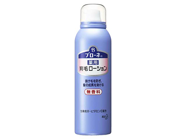 【医薬部外品】花王 ブローネ 薬用育毛ローション 無香料