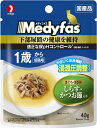 商品画像:おせち2025予約 メディファス スープパウチ1歳から成猫用しらすじつお節入り40g