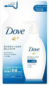 ダヴ モイスチャーミルククレンジング つめかえ用 180ml