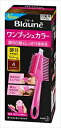 ブローネワンプッシュカラー 4 ライトブラウン 80g