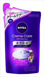 花王 ニベア クリームケアボディーウォッシュ リッチパルファンつめかえ用 360ml 花王 ニベア クリームケアボディーウォッシュ リッチパルファンつめかえ用 360ml