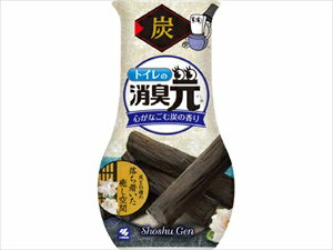 トイレ元 心がなごむ炭 400ml