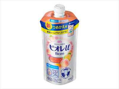 花王 ビオレu スイートピーチの香り つめかえ用 花王 ビオレu スイートピーチの香り つめかえ用