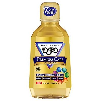 【医薬部外品】アース製薬 マウスウォッシュ モンダミン プレミアムケア 700mL