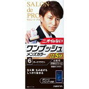 商品説明 ツンとするニオイのない成分だけで作った白髪染め ニオイがない 快適な使い心地！ ○頭皮や肌にクリームがついた場合、反応臭がすることがあります。 ・ヘアカラーに2つのはり・コシ成分配合 はり・コシ成分（水溶性コラーゲン、加水分解コラーゲン）配合。 さらに ボリュームシャンプー付き！ ・簡単！押すだけ まぜる手間なし 1剤と2剤のクリームが同時にでます。 使いやすいワンプッシュボトルを採用！ ・ブラシで塗るだけ 手間なく染められる！ 生え際・もみあげもしっかり染まる。 塗りやすいぴったりフィットブラシを採用！ 4つのトリートメント成分配合 ・うるおい成分 ローヤルゼリーエキス ・つややか成分 アンズエキス ・毛髪保護成分 海藻エキス ・色持ち成分 シルクプロテイン 残った分は、次にとっておけます。 色落ちしても赤っぽくならない自然な色合い 表示成分 ○1剤 ＜有効成分＞ 塩酸2，4-ジアミノフェノキシエタノール、トルエン-2，5-ジアミン、パラアミノフェノール、メタアミノフェノール、レゾルシン、5-アミノオルトクレゾール ＜その他の成分＞ 亜硫酸ナトリウム（試薬）、アンズ果汁、イソステアロイル加水分解コラーゲン・アミノメチルプロパンジオール塩、エタノール、塩化アルキルトリメチルアンモニウム、海藻エキス（1）、（加水分解シルク／PG-プロピルメチルシランジオール）クロスポリマー、加水分解シルク液、カンゾウエキス、高重合メチルポリシロキサン（1）、常水、ジエチレントリアミン五酢酸五ナトリウム液、水溶性コラーゲン液（3）、ステアリルアルコール、精製水、セタノール、濃グリセリン、ポリオキシエチレンセチルエーテル、メチルフェニルポリシロキサン、メチルポリシロキサン、モノエタノールアミン、硫酸マグネシウム、流動パラフィン、ローヤルゼリーエキス、DL-リンゴ酸ナトリウム、L-アスコルビン酸、1，3-ブチレングリコール ○2剤 ＜有効成分＞ 過酸化水素 ＜その他の成分＞ ジエチレングリコールモノエチルエーテル、水酸化カリウム（試薬）、ステアリルアルコール、精製水、セタノール、ヒドロキシエタンジホスホン酸液、フェノキシエタノール、ポリエチレングリコール400、ポリオキシエチレンセチルエーテル、流動パラフィン 用法・用量/使用方法 ＜使用方法＞ ご使用の際は使用説明書をよく読んで正しくお使いください。 1．レバーをしっかりと押し、ブラシにクリームを出します。 ※押し方が弱い場合、1剤と2剤が均一に出ないため、染まりません。 2．乾いた髪全体に、ムラなくなじませてください。 3．5分ほど放置した後、よくすすぎ、シャンプーで仕上げます。 ※クリーム・すすぎ湯が目に入らないように特に注意してください。 ※ご使用は必ず、ノズル部を洗浄してください。 メーカーコメント ニオイのない快適な使い心地の白髪用ヘアカラー。 放置時間5分の簡単スピーディータイプ。 「はり・コシ成分」配合でふんわり仕上げます。 メーカー：（株）ダリヤ 原産国：日本 商品区分：医薬部外品【ご注文前に確認ください】ご注文数量を多くいただいた場合、複数梱包となることがございます。その場合の送料は【送料単価×梱包数】を頂戴しております。また、「発送目安：約3-5営業日」とご案内しておりますが、こちらより遅れることがございます。予めご了承くださいませ。※税込5,500円以上ご購入いただいた場合の送料無料サービスは1梱包のみです。複数梱包になってしまう場合、数量に応じ送料を頂戴します。