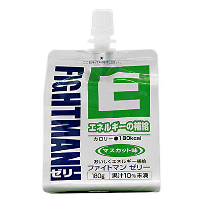 ファイトマン ゼリー[エネルギー] 180g 3ケース90個セット【他商品同梱不可】