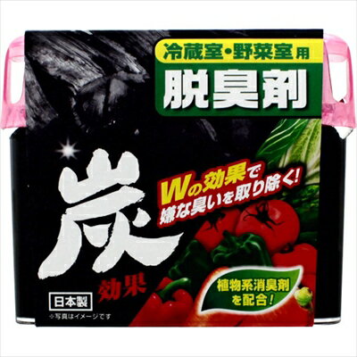 冷蔵庫・野菜室用脱臭剤　140g