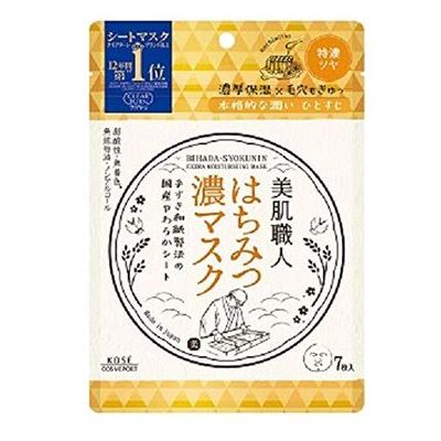 KOSE クリアターン 美肌職人 はちみつ マスク 7枚入 フェイスマスク KOSE クリアターン 美肌職人 はちみつ マスク 7枚入 フェイスマスク