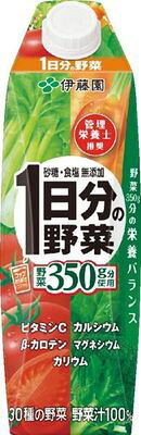 ◇商品特徴 コップ1杯分（200ml）当たり、厚生労働省が推奨する1日の野菜摂取量350g分を使用した野菜汁100％飲料です（砂糖・食塩不使用）。 ◇原材料 野菜（にんじん、トマト、有色甘藷、赤ピーマン、インゲン豆、モロヘイヤ、メキャベツの葉、レタス、ケール、ピーマン、大根、白菜、アスパラガス、グリーンピース、セロリ、しそ、ブロッコリー、かぼちゃ、あしたば、小松菜、ごぼう、ゴーヤ、しょうが、緑豆スプラウト（もやし）、パセリ、クレソン、キャベツ、ラディッシュ、ほうれん草、三つ葉）、レモン果汁、水溶性食物繊維、乳酸カルシウム、塩化マグネシウム、ビタミンC ◇栄養成分（200ml当たり） エネルギー:73kcal たんぱく質:1.9g 脂質:0g 炭水化物:-ナトリウム:22〜221mg 糖質:14.8g食物繊維:2.0〜4.2gビタミンA:420〜1790μg（β-カロテン:4720〜15460μg）カリウム:770mgマグネシウム:51mg葉酸:4〜83μgビタミンE:1.0〜3.3mgカルシウム:135mg鉄:0.2〜1.0mg亜鉛:0.1〜0.6mgビタミンC:60〜134mgビタミンK:10μgショ糖:3.7〜12.1gリコピン:11mg【ご注文前に確認ください】ご注文数量を多くいただいた場合、複数梱包となることがございます。その場合の送料は【送料単価×梱包数】を頂戴しております。また、「発送目安：約3-5営業日」とご案内しておりますが、こちらより遅れることがございます。予めご了承くださいませ。※税込3,980円以上ご購入いただいた場合の送料無料サービスは1梱包のみです。複数梱包になってしまう場合、数量に応じ送料を頂戴します。