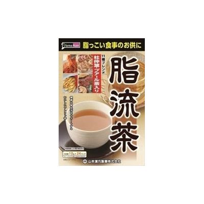 商品説明●商品説明：杜仲葉・プアール茶をはじめとした11種類をブレンド、脂っこい食事のお供にぴったりの健康茶です。脂が気になる方におすすめのおいしい風味のお茶に仕上げました。毎日の食習慣サポートにお役立てください。商品サイズ (幅×奥行×高さ) :122×65×180内容量:10gX24HJANコード：4979654026666【ご注文前に確認ください】ご注文数量を多くいただいた場合、複数梱包となることがございます。その場合の送料は【送料単価×梱包数】を頂戴しております。また、「発送目安：約3-5営業日」とご案内しておりますが、こちらより遅れることがございます。予めご了承くださいませ。※税込5,500円以上ご購入いただいた場合の送料無料サービスは1梱包のみです。複数梱包になってしまう場合、数量に応じ送料を頂戴します。