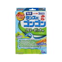 金鳥 タンスにゴンゴン 1年防虫 クローゼット用N 無臭タイプ 3個
