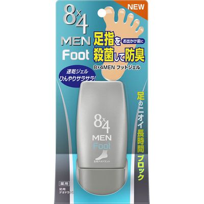 8x4 MEN エイトフォー メン フットジェル 30g