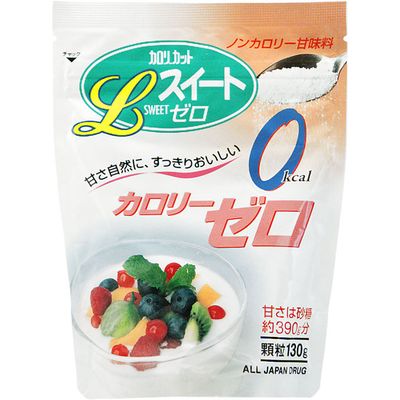 カロリーカットLスイートゼロ 130g