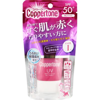 コパトーン パーフェクトUVカットジェルクリームI　40g